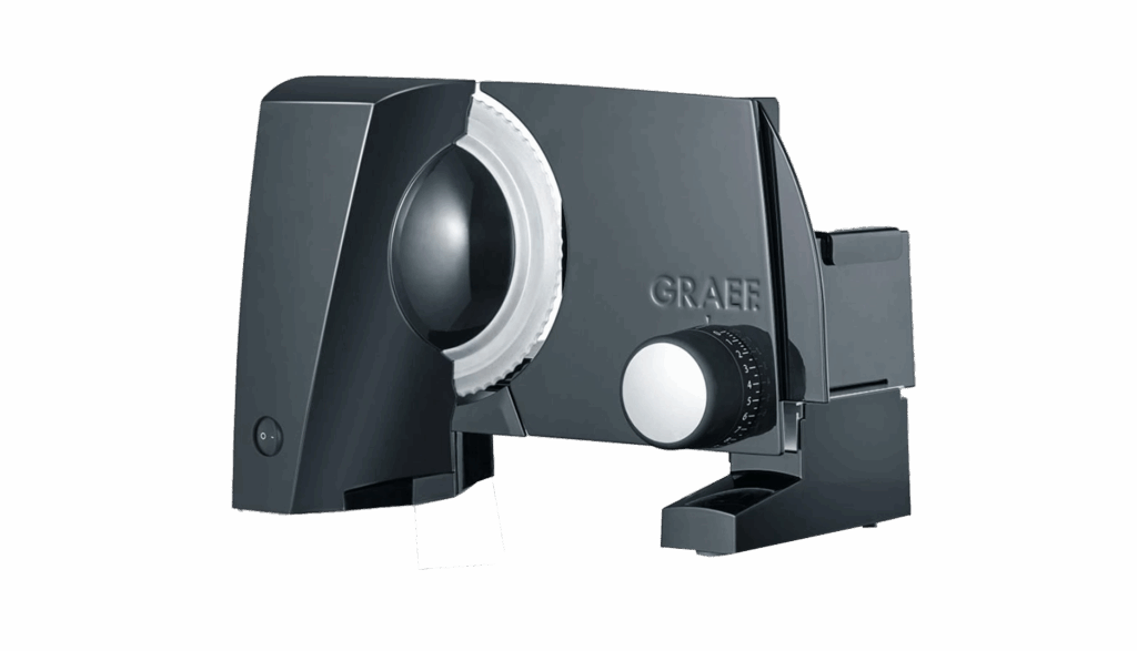Slider: Graef Style Broodsnijmachine met Voet S10002