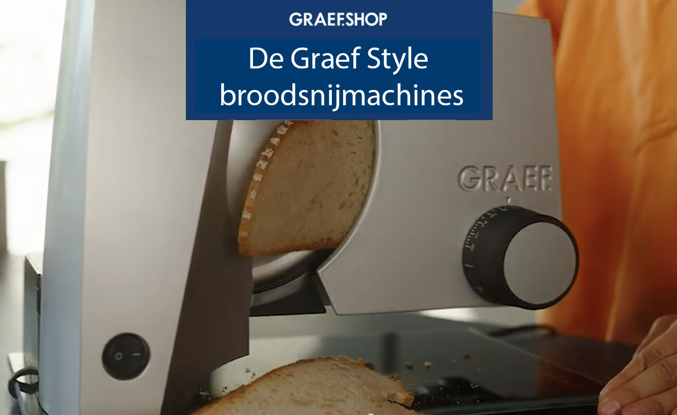 De graef Style broodsnijmachines