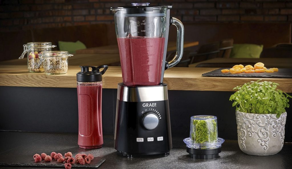 Een smoothie als ontbijt blender