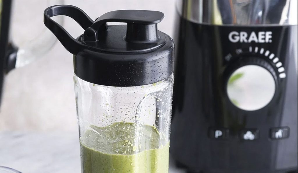 Een smoothie als ontbijt to go