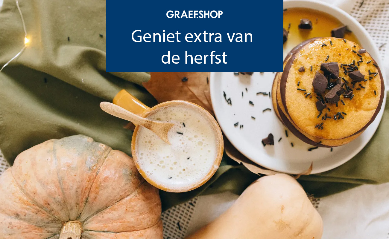 Geniet extra van de herfst