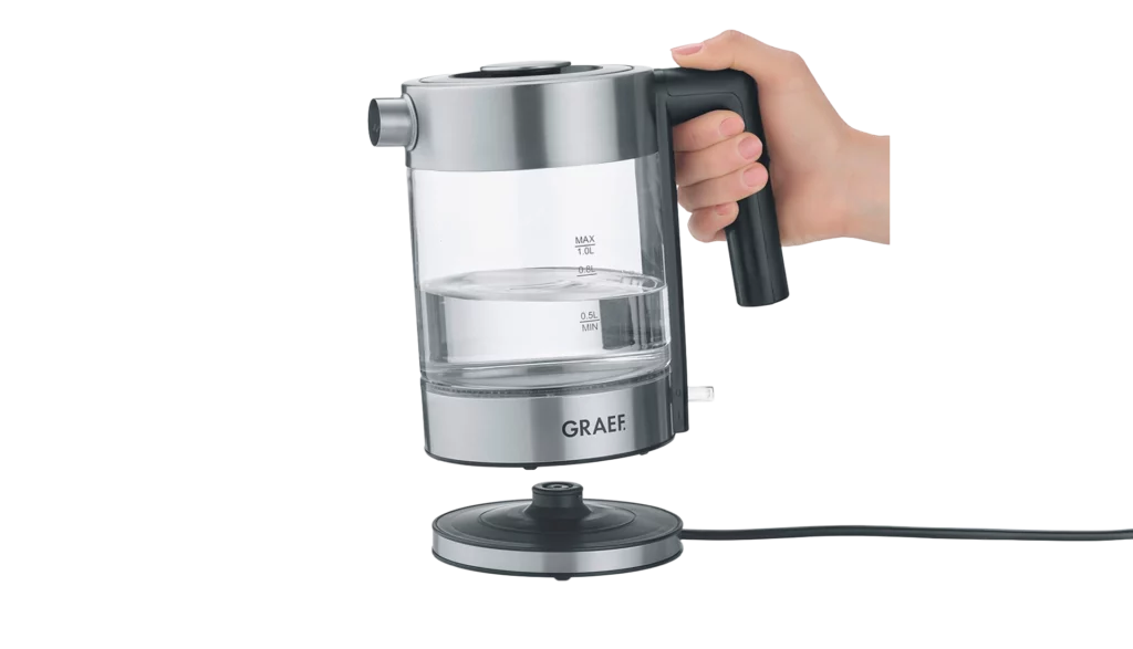 Glazen waterkoker WK300