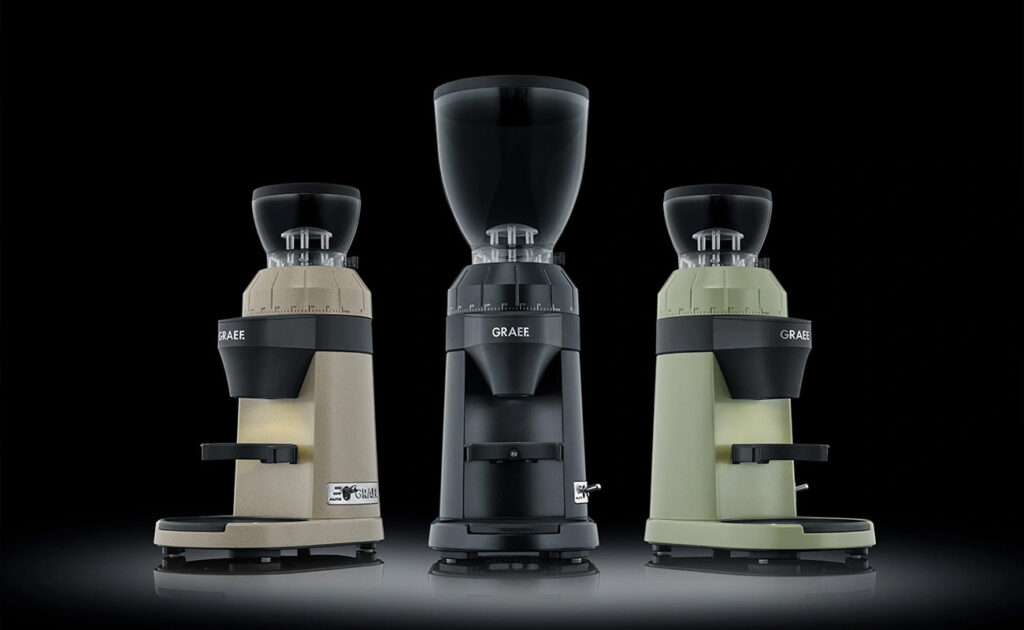Graef CM8000 serie koffiemolens