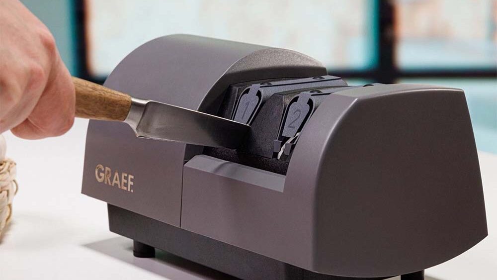 Graef Eenvoudige Elektrische Messenslijper SG520