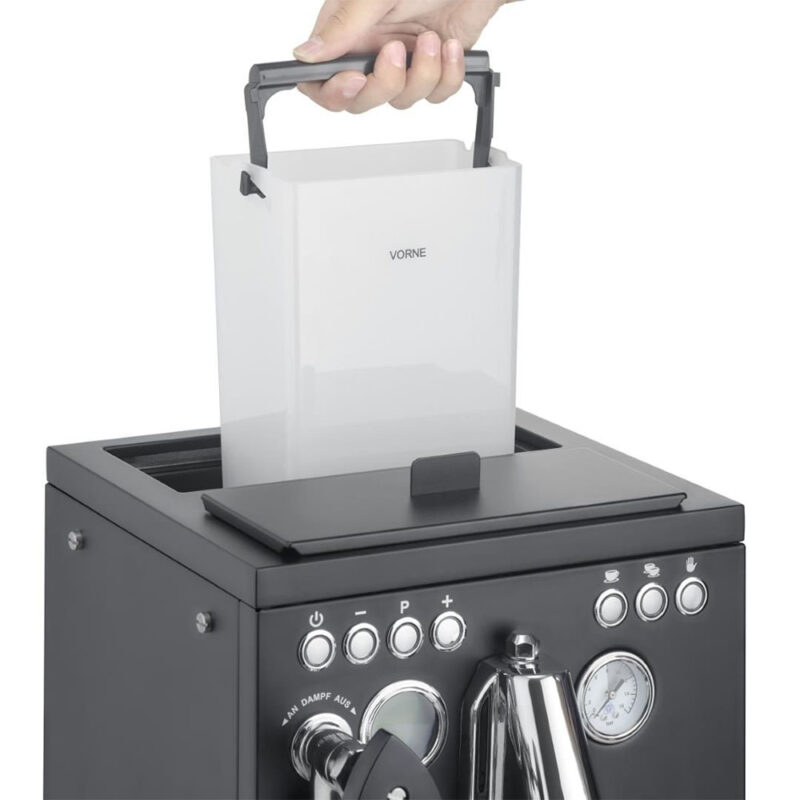 Graef Espressomachine Batessa met waterreservoir van 2 5 liter