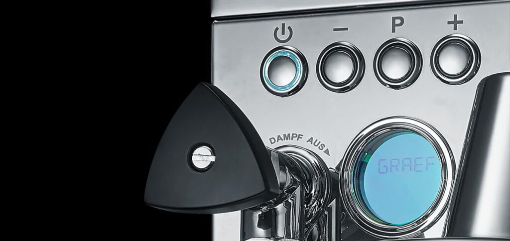 Graef Espressomachine Estessa Detail