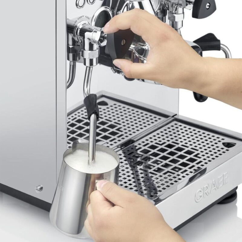 Graef Espressomachine Estessa Stoompijpje