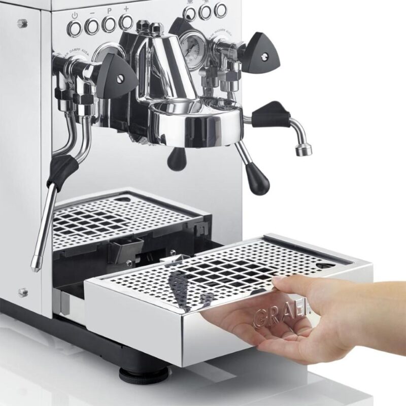 Graef Espressomachine Estessa Uitneembare lekbak