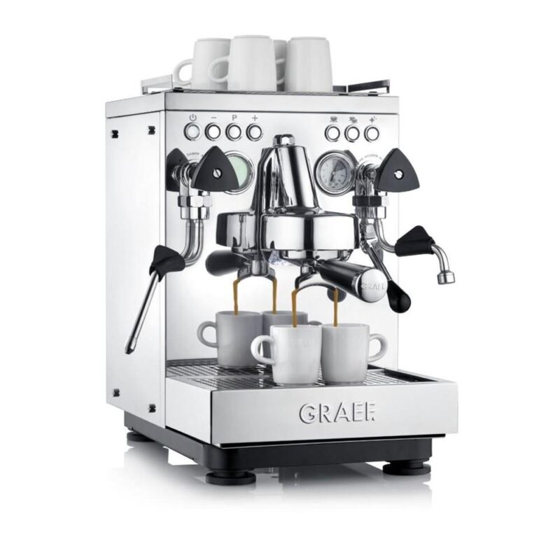 Graef Espressomachine Estessa erspressoapparaat