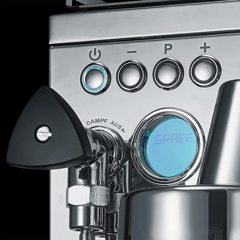 Graef Espressomachine Estessa innovatief display