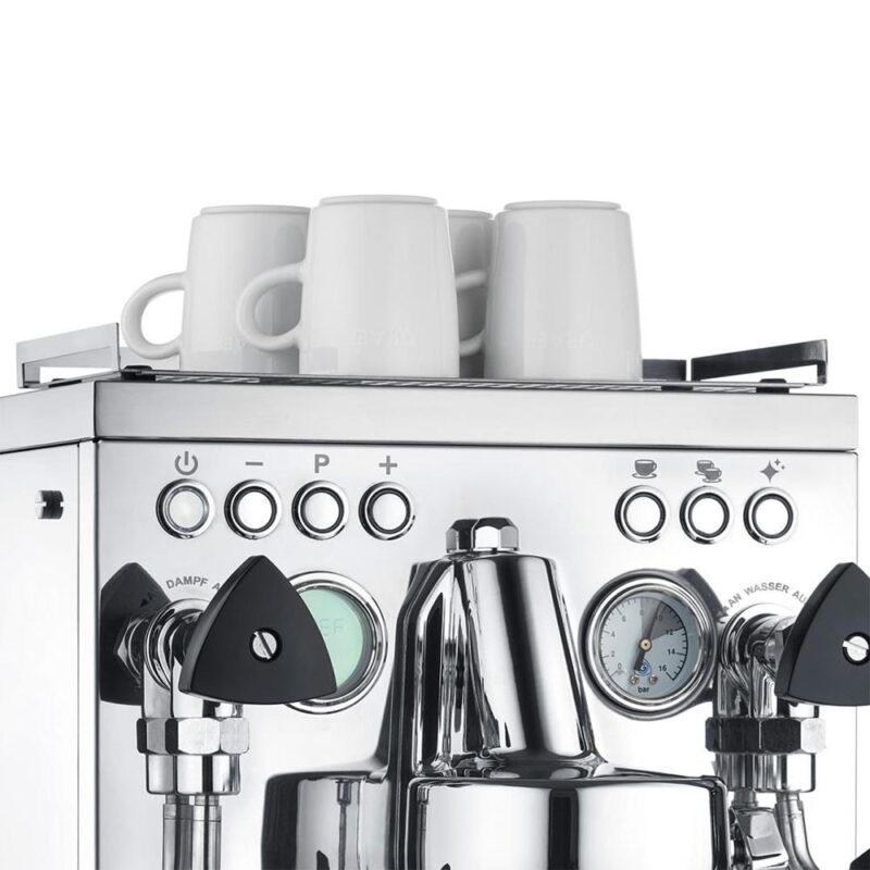 Graef Espressomachine Estessa kopjeswarmer