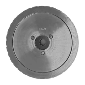 Graef Gekarteld Mes 17 cm voor Master Snijmachine