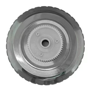 Graef Gekarteld Mes 17 cm voor Master Snijmachine Achterkant