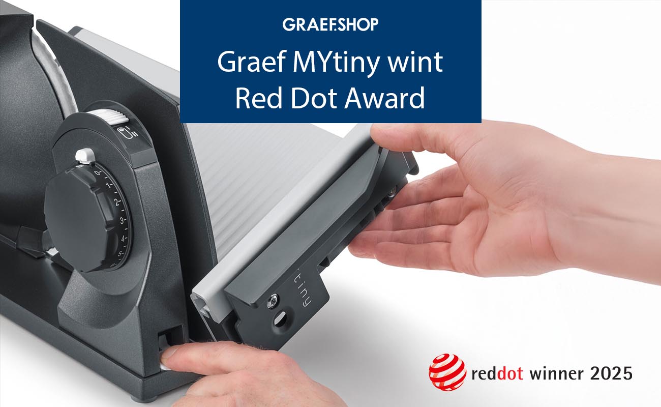Graef MYtiny wint Red Dot Award