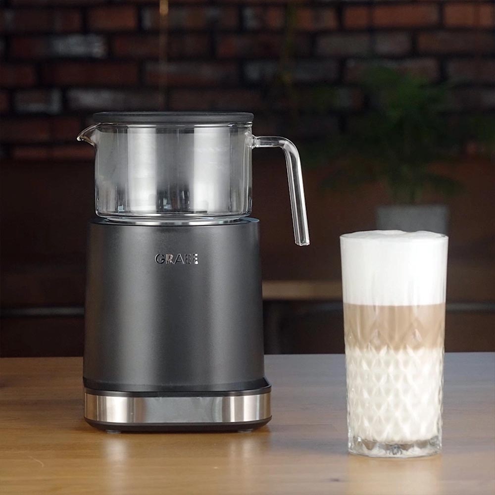 Graef Melkopschuimer Glas MS902