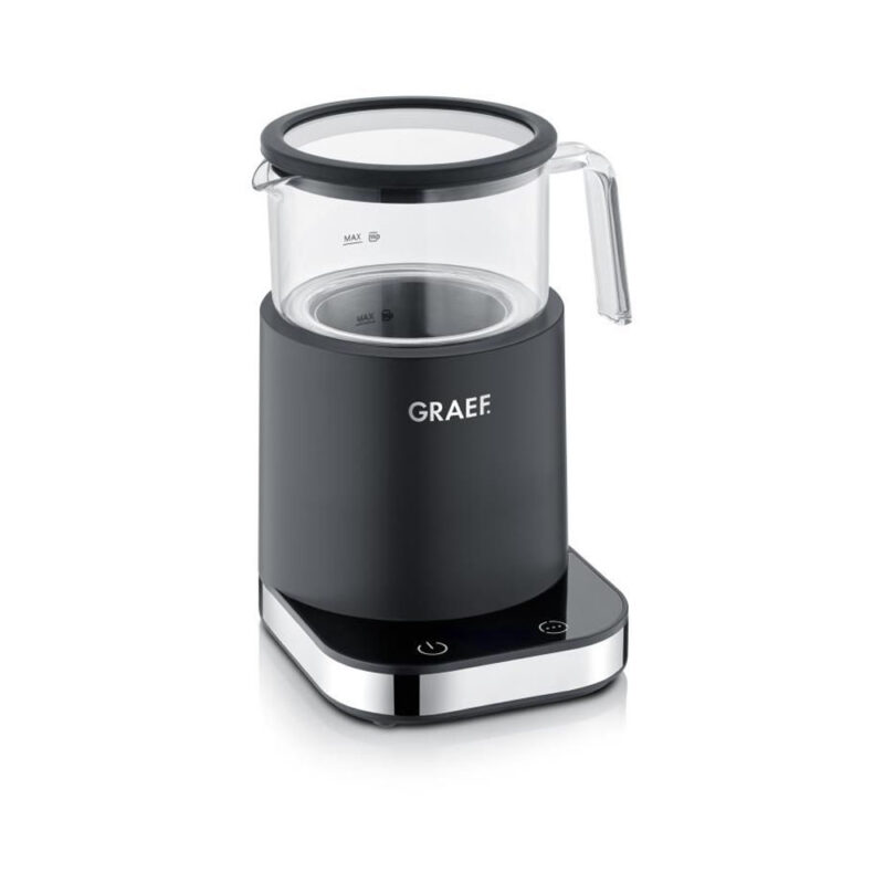 Graef Melkopschuimer MS902 Zwart