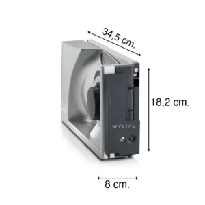 Graef MyTiny Compacte snijmachine Zilver