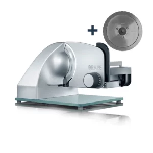 Graef Snijmachine Master M20 Voordeelset met Gekarteld Mes
