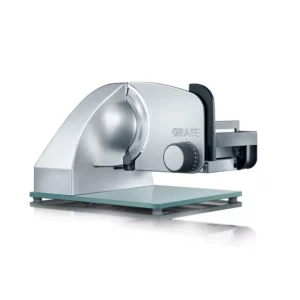 Graef Snijmachine Master M20 Zilver of RVS