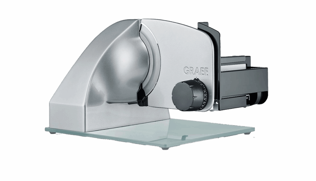 Graef Snijmachine Master M20F Zilver