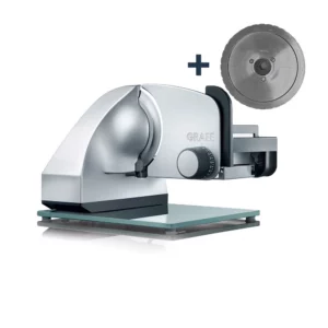 Graef Snijmachine Master M90 Voordeelset met Gekarteld Mes