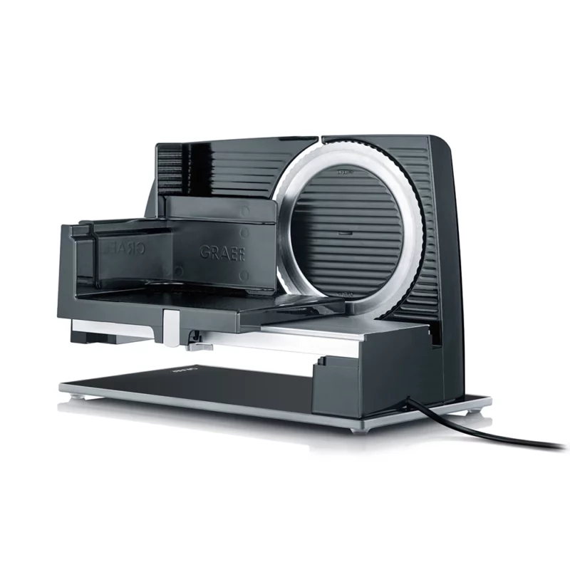 Graef Style Broodsnijmachine Vrijdragend S12002 zwart Achterkant