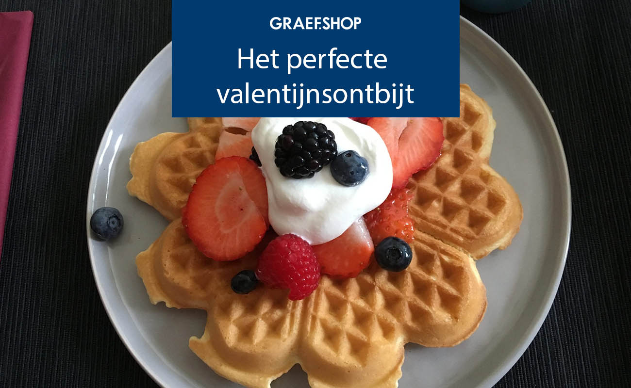 Graef Valentijnsdag ontbijt