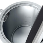 Graef Waterkoker RVS Binnenkant met Kalkfilter Zwart WK402