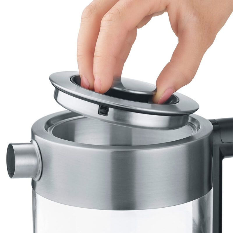 Graef Waterkoker WK300 Glas Afneembaar deksel
