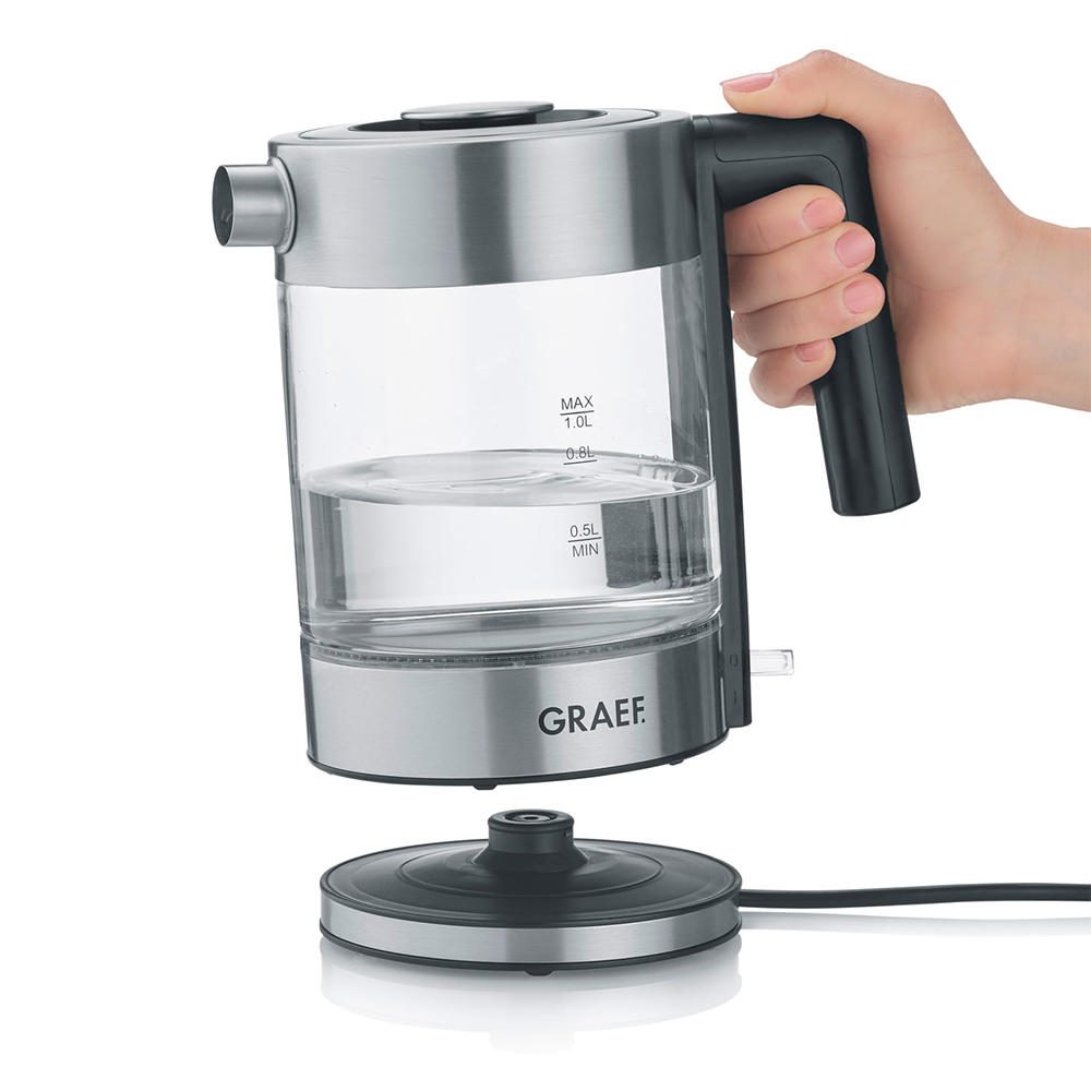Graef Waterkoker WK300 Glas draadloos