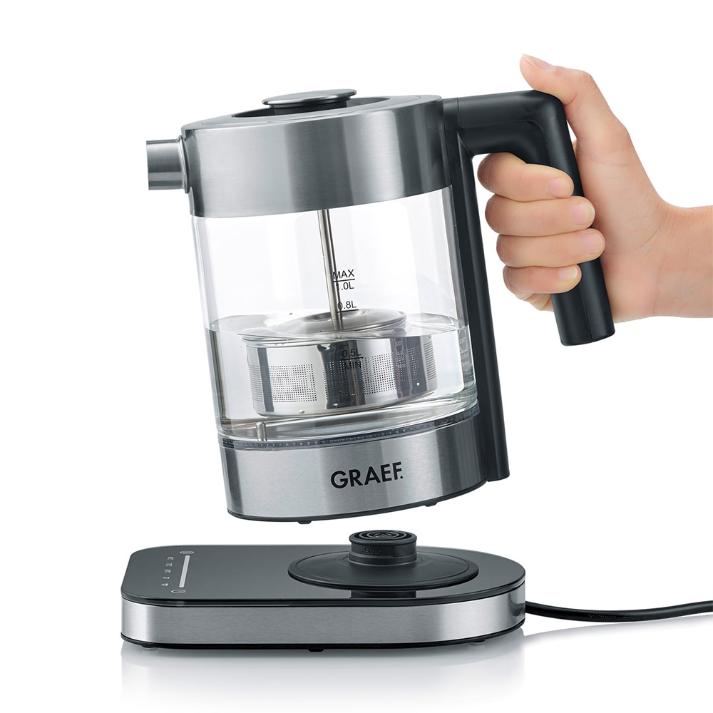 Graef Waterkoker WK350 Glas draadloos