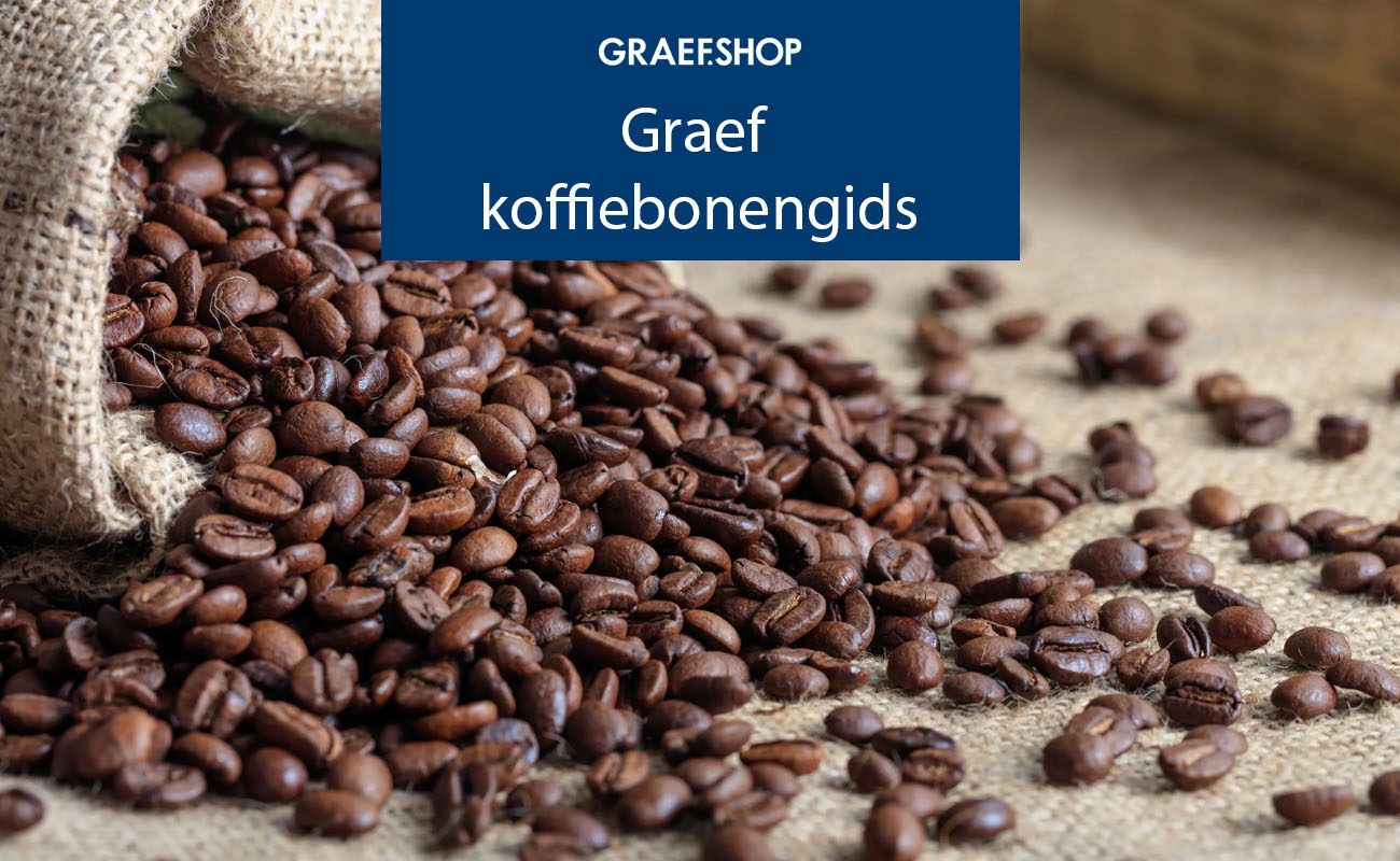 Graef koffiebonengids