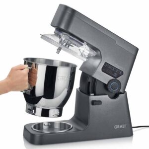 Graef krachtige Keukenmachine met royale kom