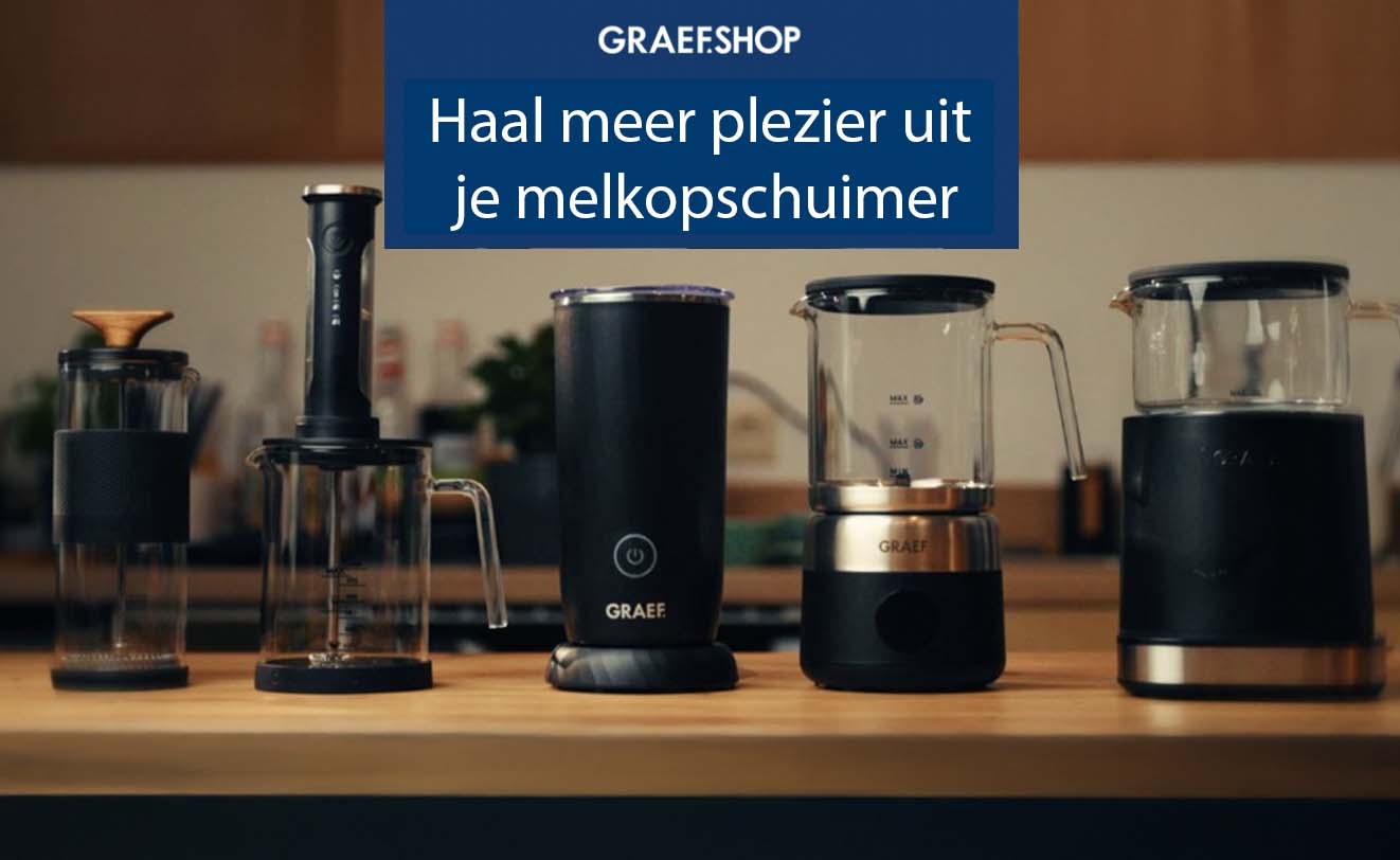 Haal meer plezier uit je melkopschuimer