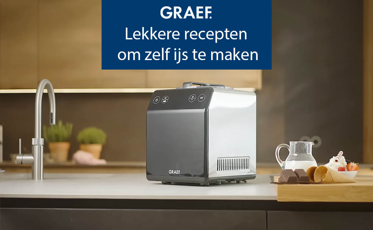 Lekkere recepten om zelf ijs te maken