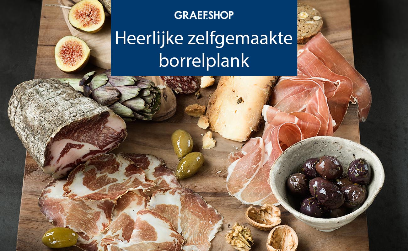 Maak een borrelplank xxl