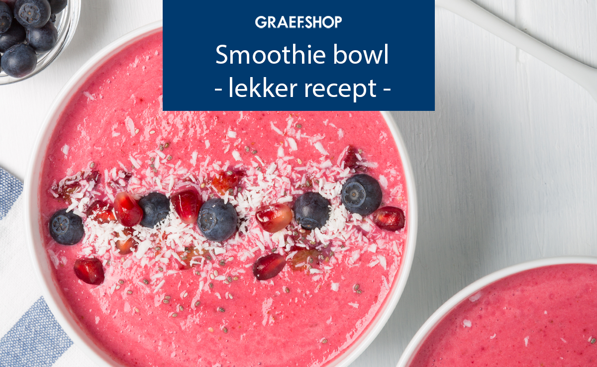 Smoothie bowl Graef