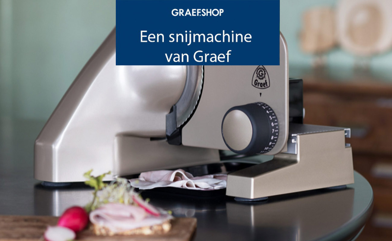 Snijmachine van Graef
