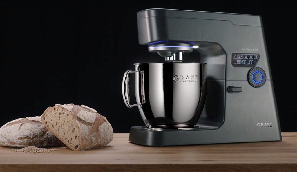 Tips om zelf brood te bakken Graef keukenmachine myestro
