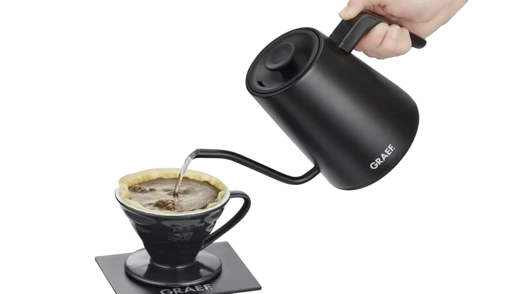 Waterkoker met zwanenhals GK502