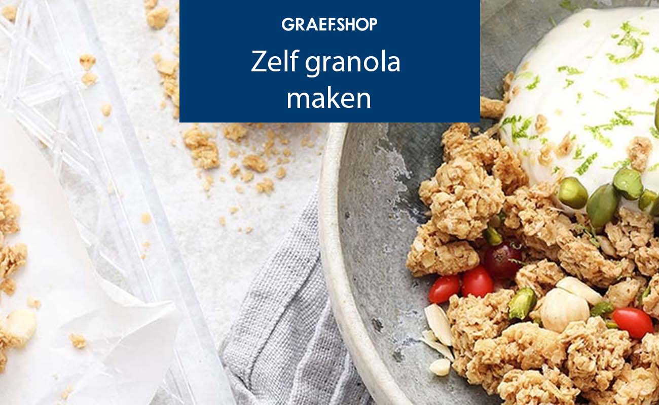 Zelf granola maken blog