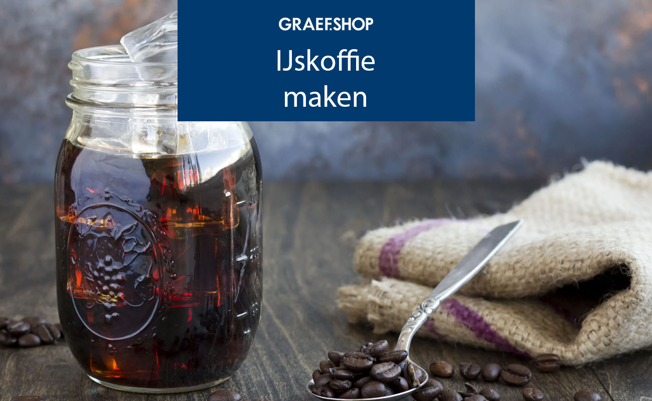 Zelf ijskoffie maken