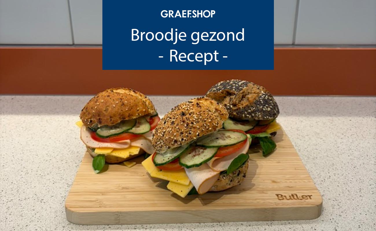 lekker broodje gezond recept