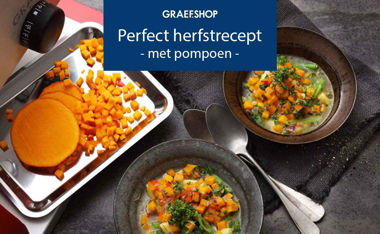 perfect herfstrecept met pompoen
