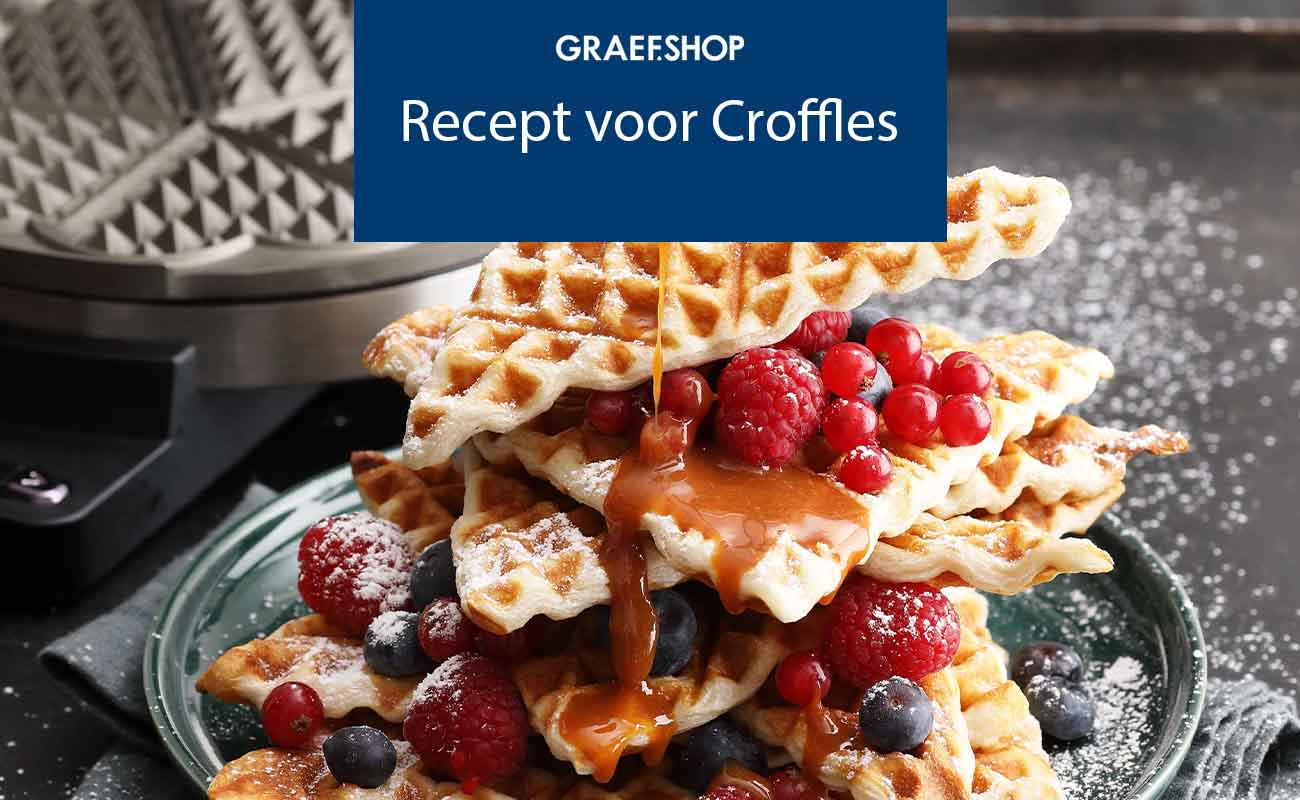 Recept voor Koreaanse Croffles