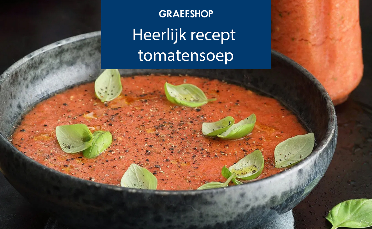 Recept voor een lekkere tomatensoep