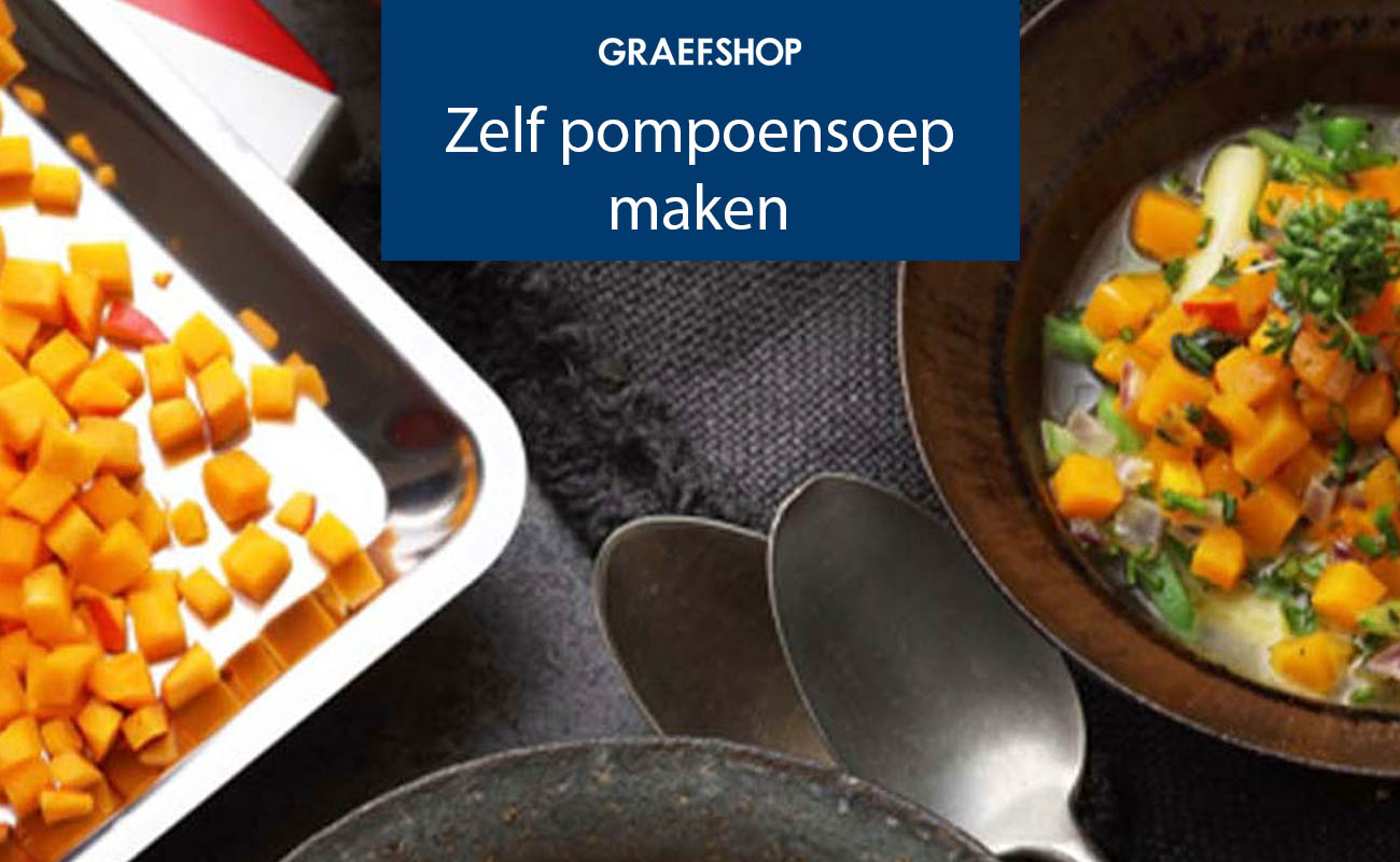 zelf pompoensoep maken staafmixer
