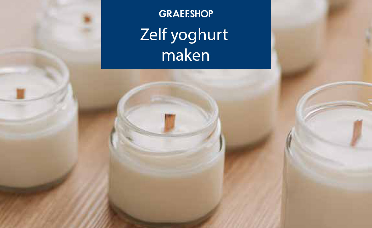 zelf yoghurt maken recept